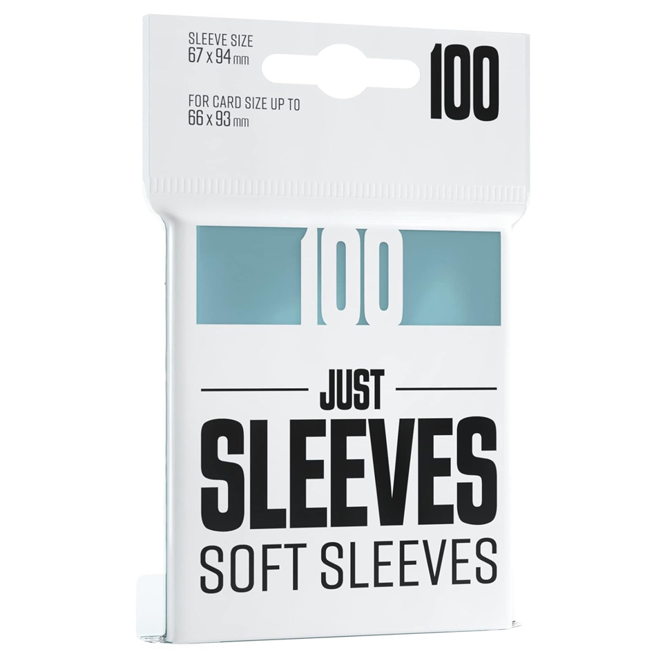 100 Fundas Gamegenic Just Sleeves Soft