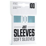 100 Fundas Gamegenic Just Sleeves Soft