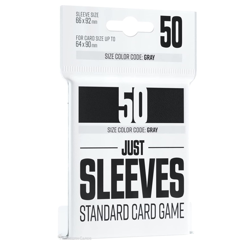 50 Fundas Gamegenic Just Sleeves