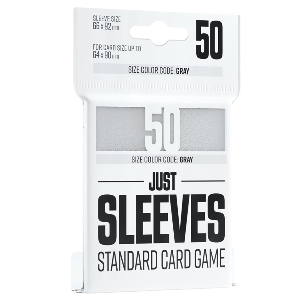 50 Fundas Gamegenic Just Sleeves