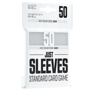 50 Fundas Gamegenic Just Sleeves