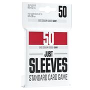 50 Fundas Gamegenic Just Sleeves