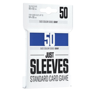 50 Fundas Gamegenic Just Sleeves