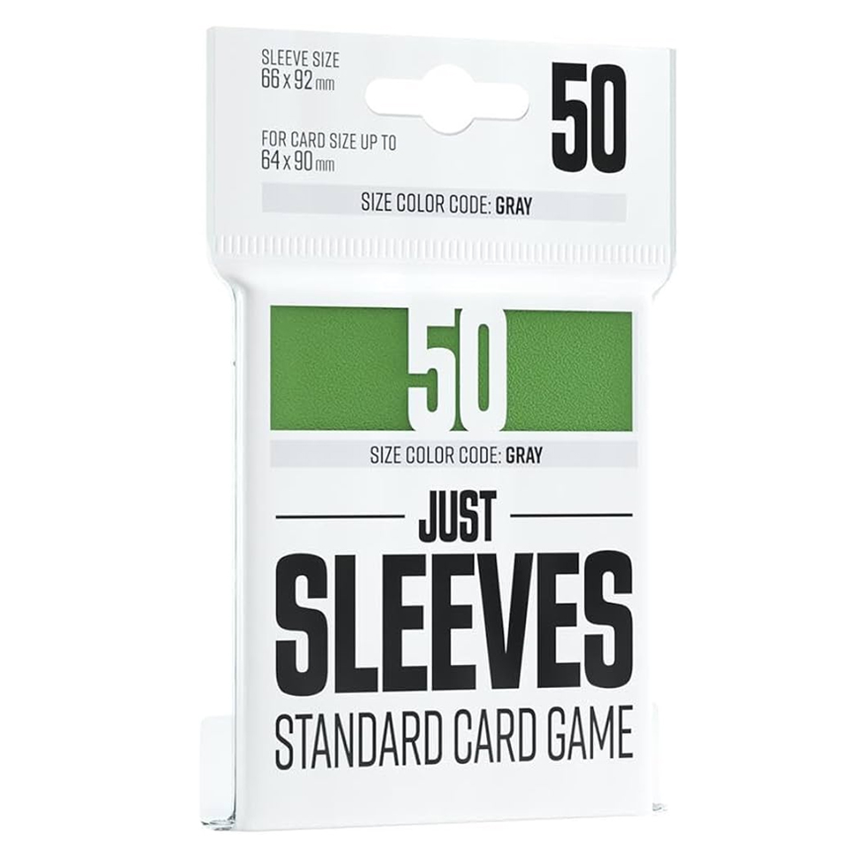 50 Fundas Gamegenic Just Sleeves