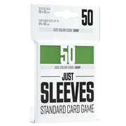 50 Fundas Gamegenic Just Sleeves