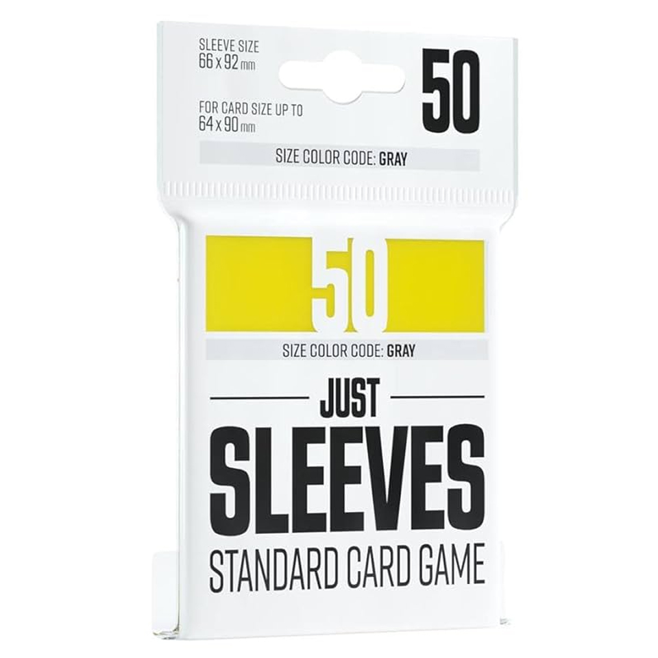 50 Fundas Gamegenic Just Sleeves