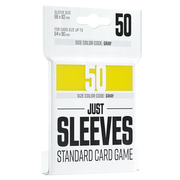 50 Fundas Gamegenic Just Sleeves
