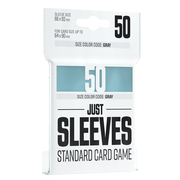 50 Fundas Gamegenic Just Sleeves