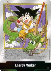 "Son Goku" Energy Marker