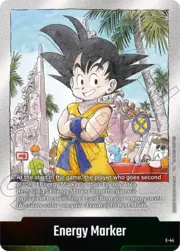 "Son Goku" Energy Marker