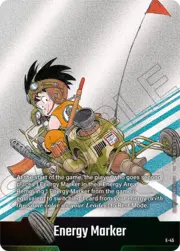 "Son Goku" Energy Marker