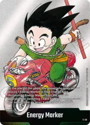 "Son Goku" Energy Marker
