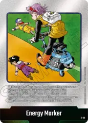 "Gohan, Krillin & Bulma" Energy Marker