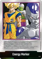 "Son Goku, Piccolo & Frieza" Energy Marker
