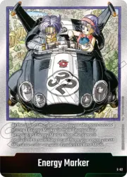 "Trunks & Bulma" Energy Marker