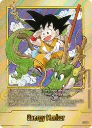 "Son Goku" Energy Marker