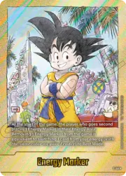 "Son Goku" Energy Marker