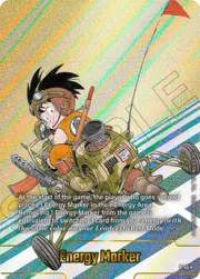 "Son Goku" Energy Marker