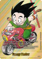 "Son Goku" Energy Marker