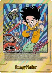 "Son Goku" Energy Marker