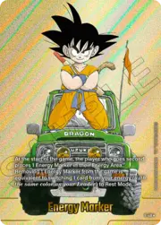 "Son Goku" Energy Marker