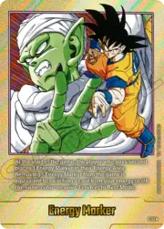 "Piccolo & Son Goku" Energy Marker