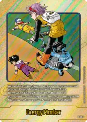 "Gohan, Krillin & Bulma" Energy Marker
