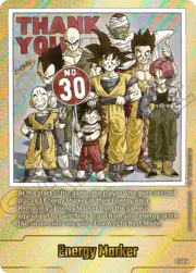 "Team Z Fighters" Energy Marker
