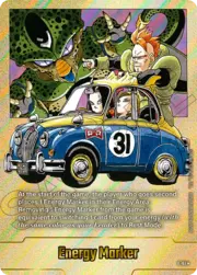 "Android 16, 17, 18 & Cell" Energy Marker