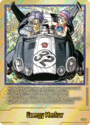 "Trunks & Bulma" Energy Marker