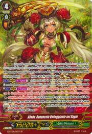 Dream-spinning Ranunculus, Ahsha