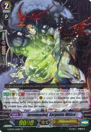 Mythic Snake, Jormungand