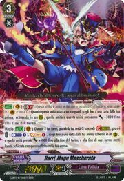 Masked Magician, Harri