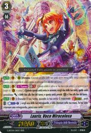 Miracle Voice, Lauris