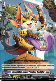 Insatiable Ticket Peddler, Bellolin