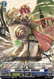 Steam Fighter, Iddinam