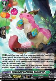 Sylvan Horned Beast, Comadrett