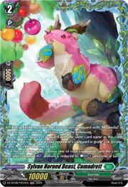 Sylvan Horned Beast, Comadrett