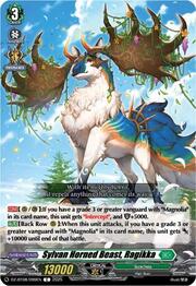 Sylvan Horned Beast, Ragikka