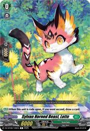 Sylvan Horned Beast, Lotte
