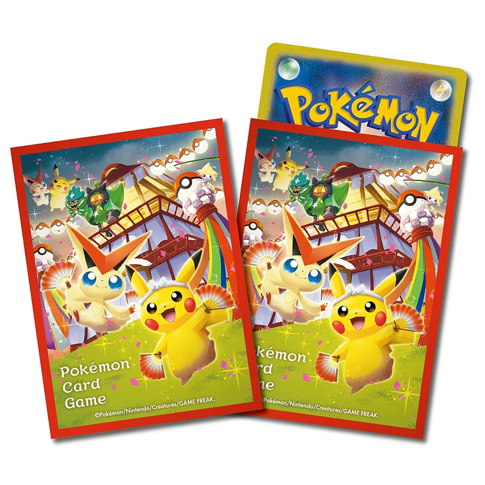 Pokémon Center Tohoku Special Sleeves
