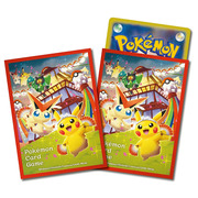 Pokémon Center Tohoku Special Sleeves