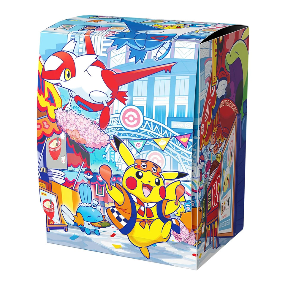 Pokémon Center Fukuoka Special Deck Box