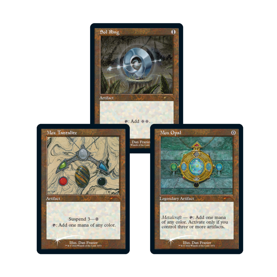 Secret Lair Drop Series: Dan Frazier's Mox Box: Set