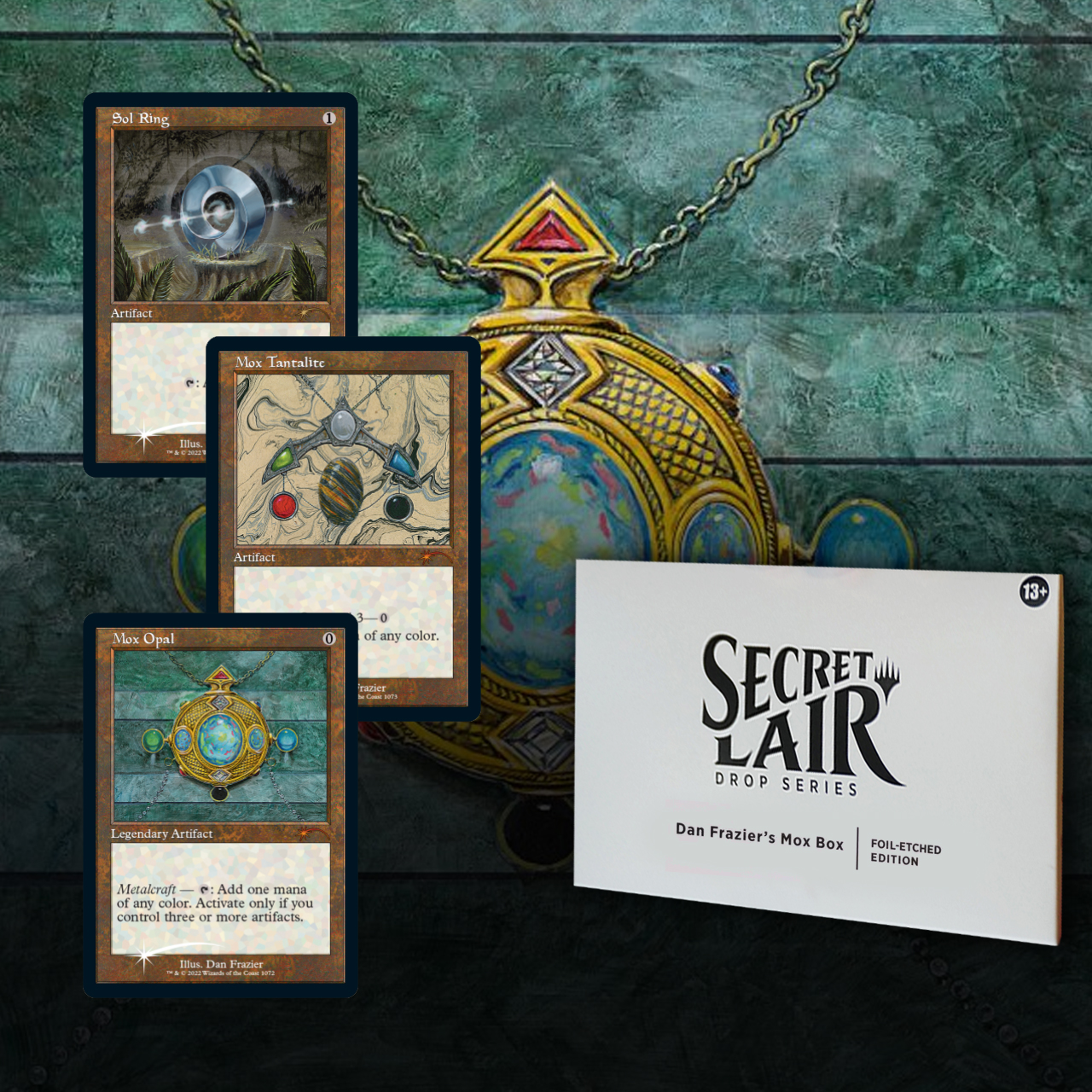 Secret Lair Drop Series: Dan Frazier's Mox Box