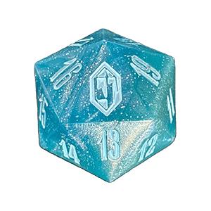 Dado D20 Magic: The Gathering - FINAL FANTASY: Gift Bundle