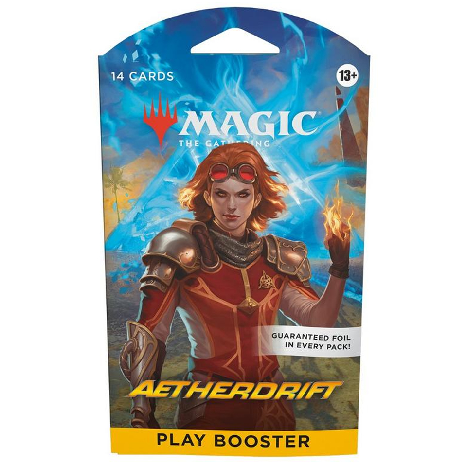 Aetherdrift Sleeved Play Booster