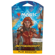 Aetherdrift Sleeved Play Booster
