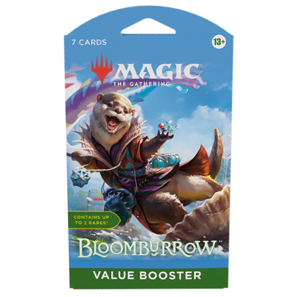 Bloomburrow Sleeved Value Booster