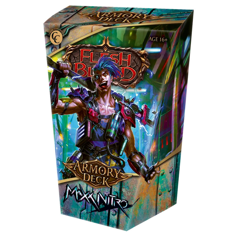 Armory Deck: Maxx Nitro